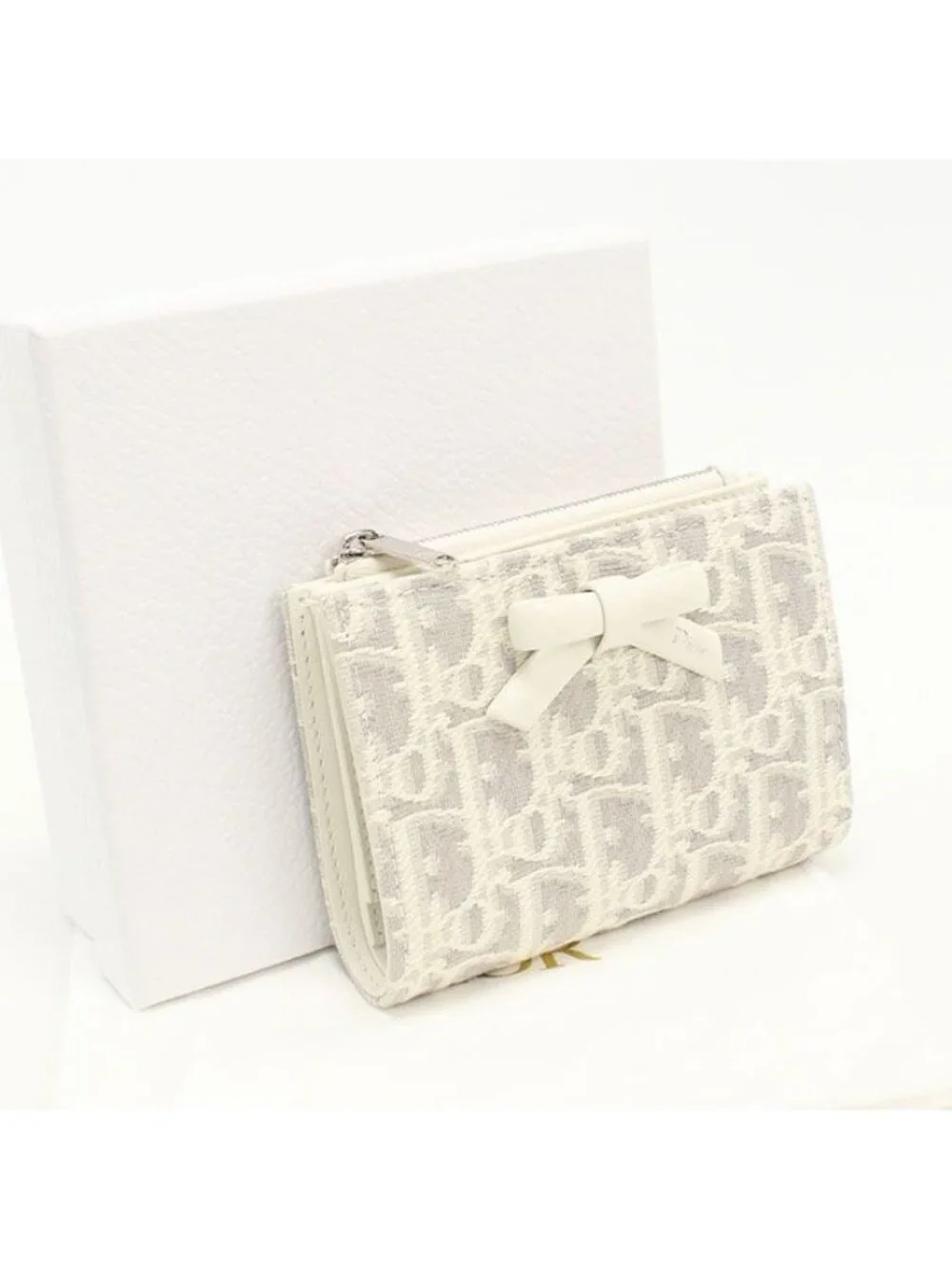 Dior Dalia Wallet Promenade Bifold Oblique